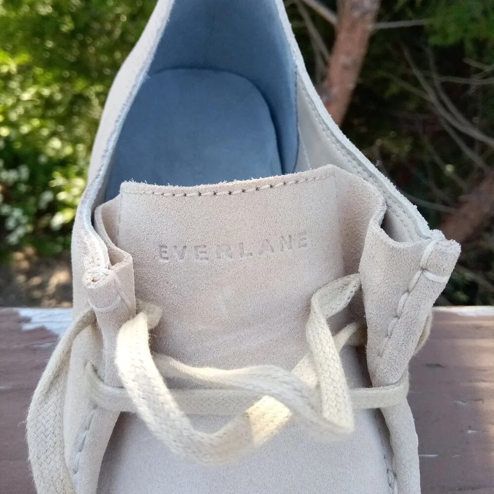Everlane desert suede shoe sz 10 NEW